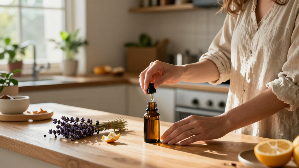 essential oil company