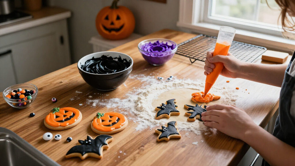 halloween cookie decorating kits