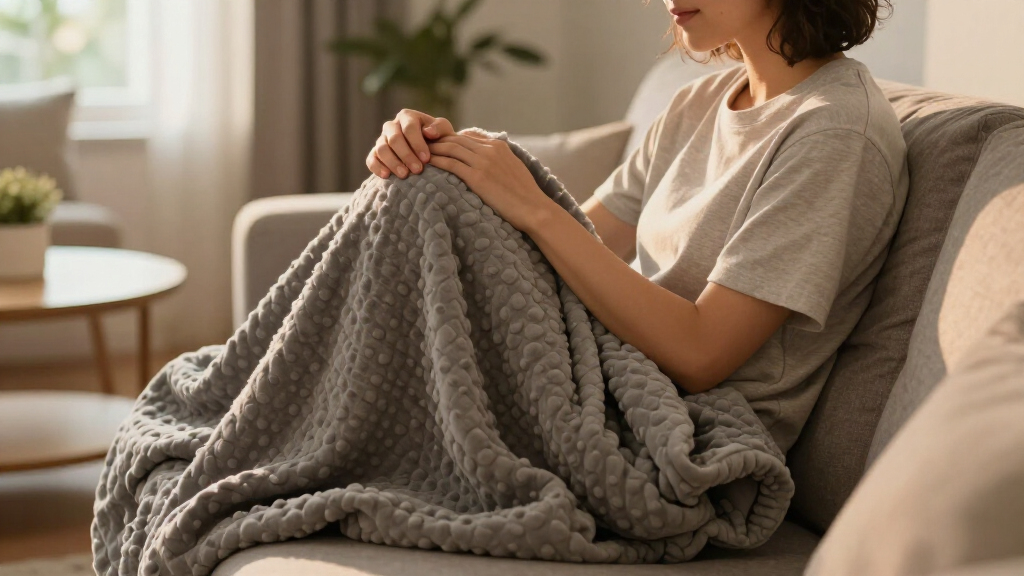 weighted blanket for anxiety