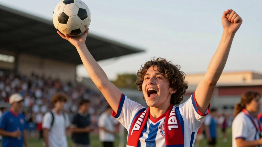 soccer fan apparel
