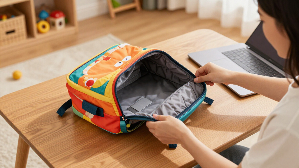 children's backpack with laptop compartment