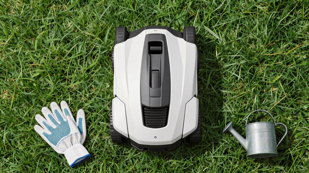 robotic lawn mower for bermuda grass