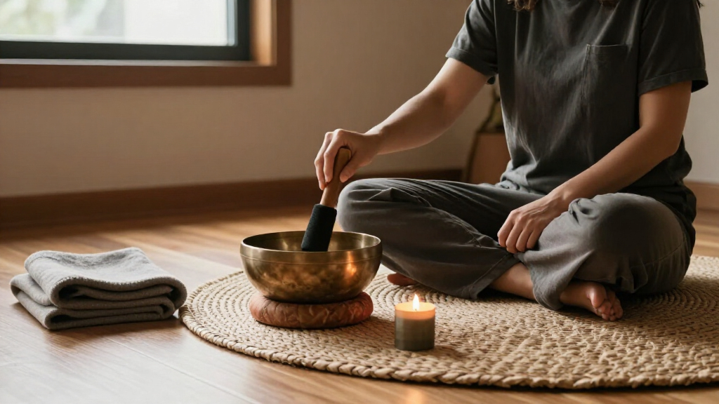 tibetan singing bowls for meditation