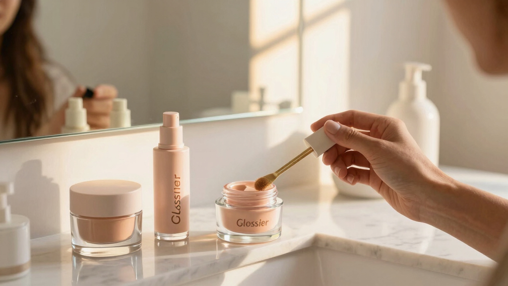 best Glossier makeup products