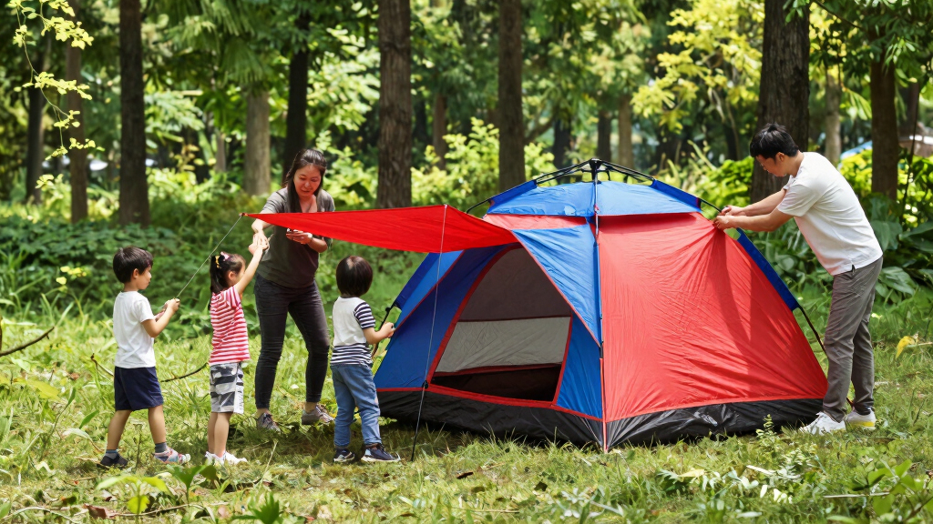best camping tents for families