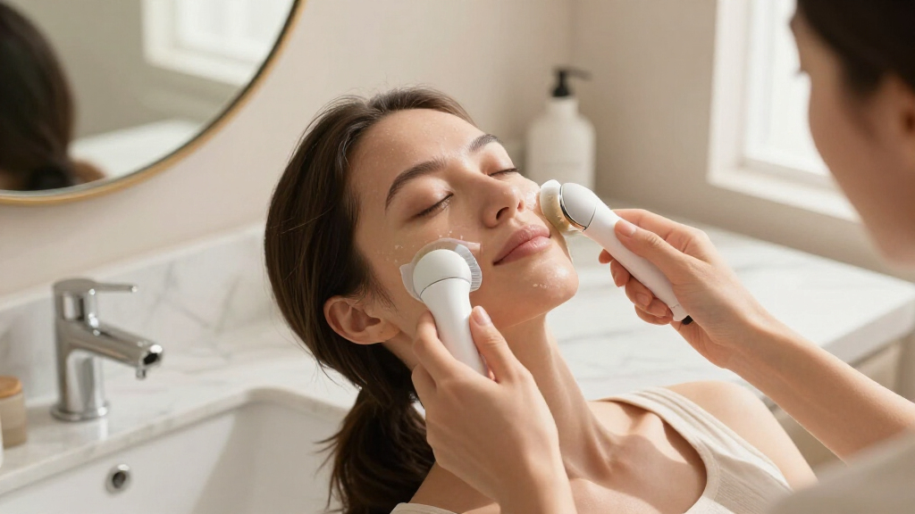 highend facial cleansing devices