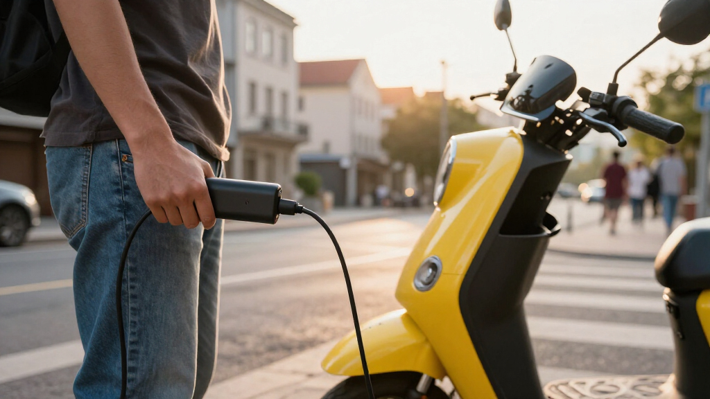 fast charger for electric scooter