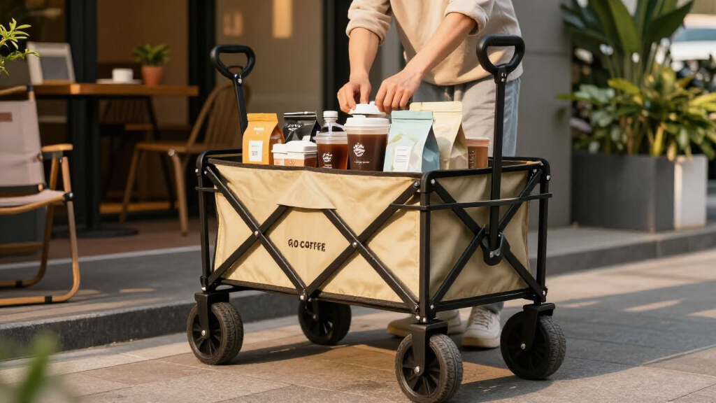 collapsible wagon