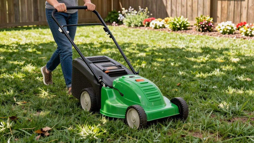 push mower