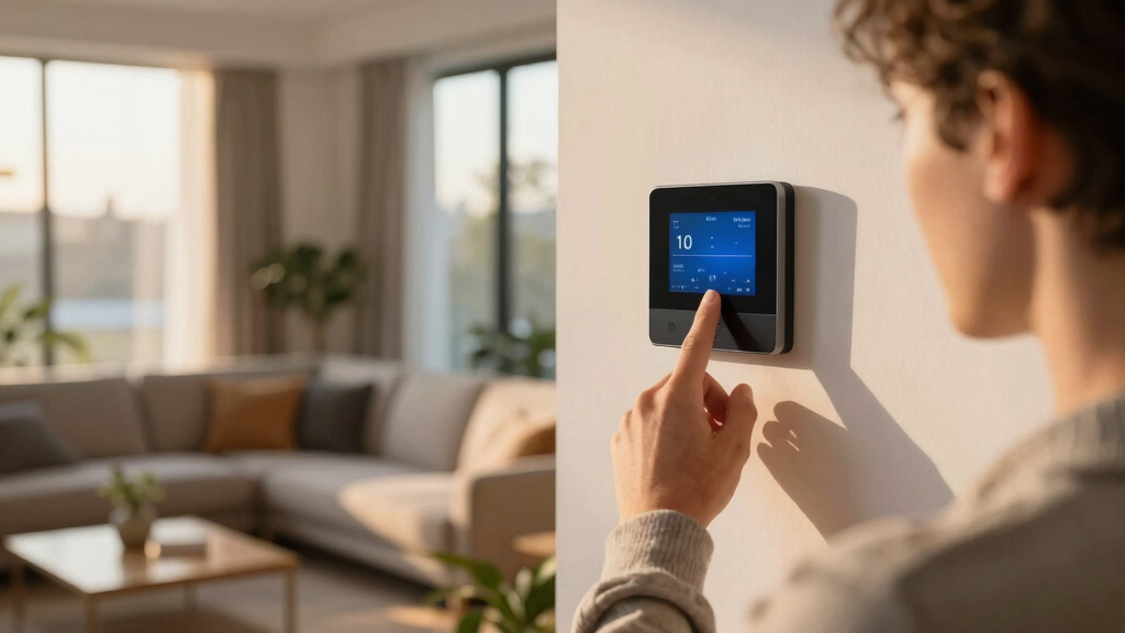 smart thermostat