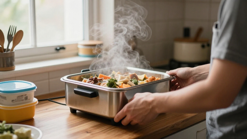 electric lunch warmers