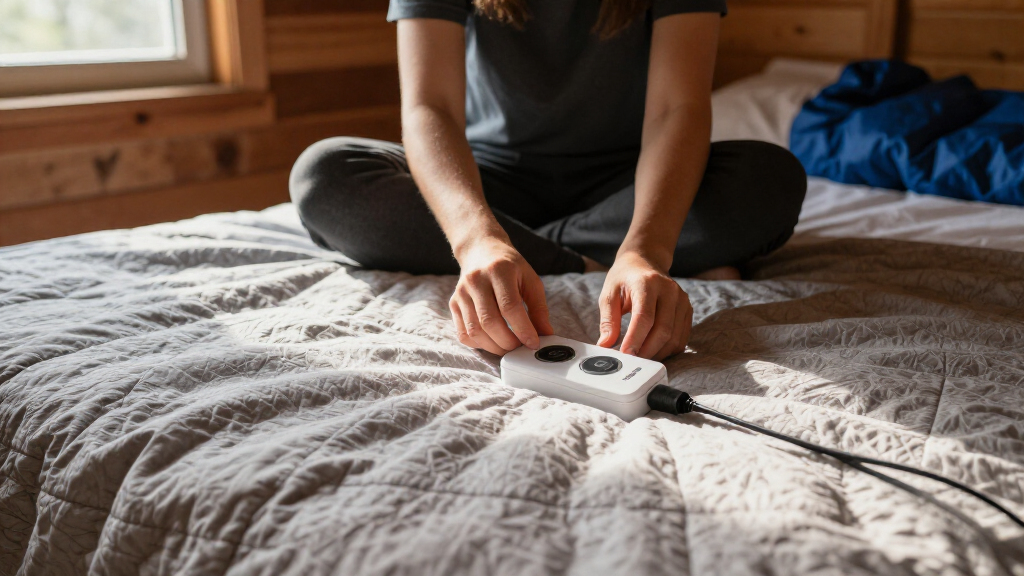 electric blanket king size dual control