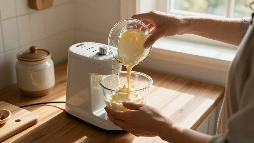 automatic electric butter maker