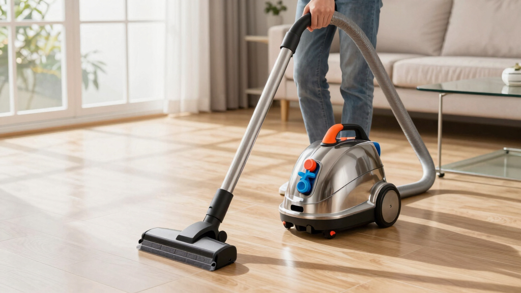 best steam cleaner with attachments