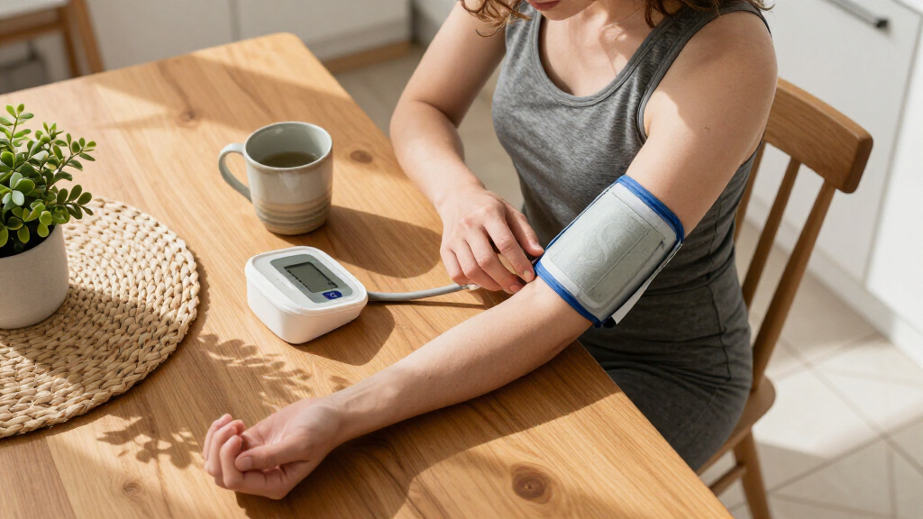 at-home blood pressure monitors