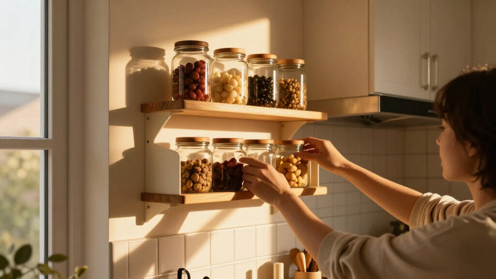 best kitchen wall storage solutions