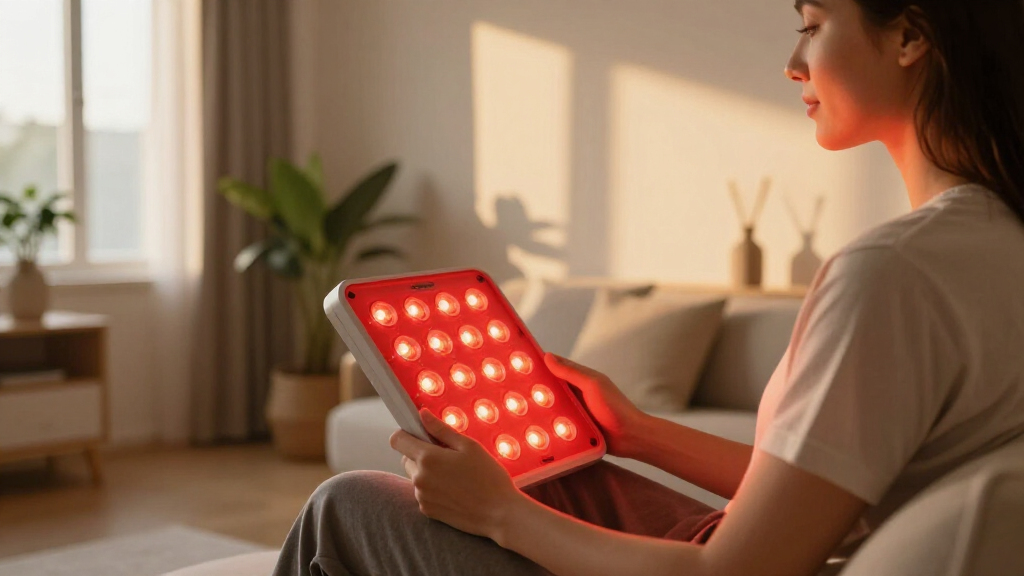 professional clinic red light panel