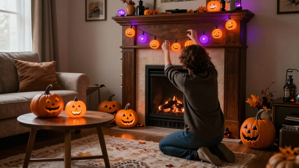 14 Best Halloween Indoor String Lights for Spooky Seasonal Decor in 2027