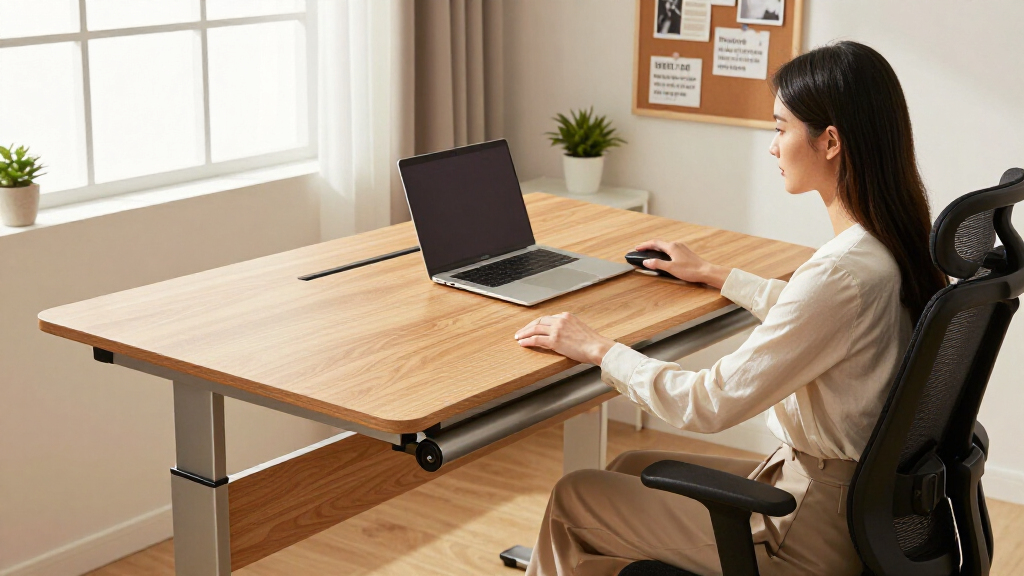 ergonomic study desks for students