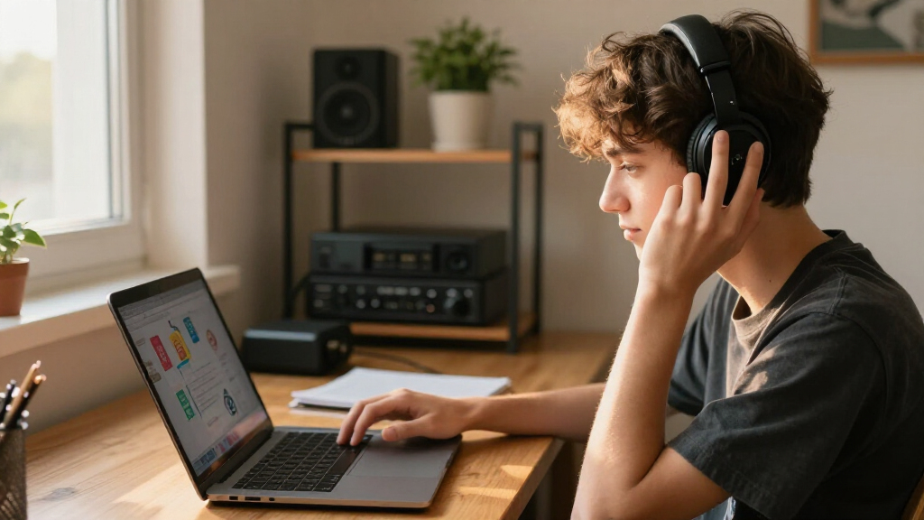 wireless headphones for students