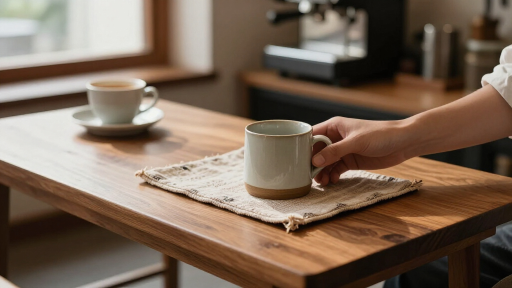coffee placemats