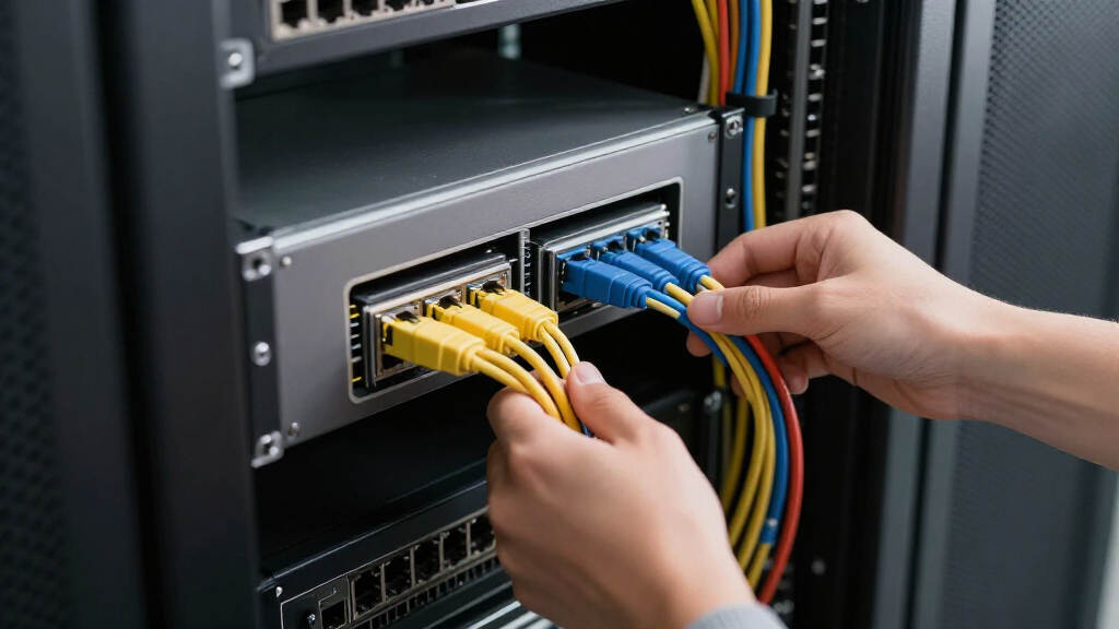 network cable management solutions