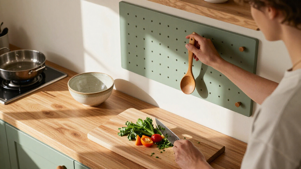 best kitchen pegboards