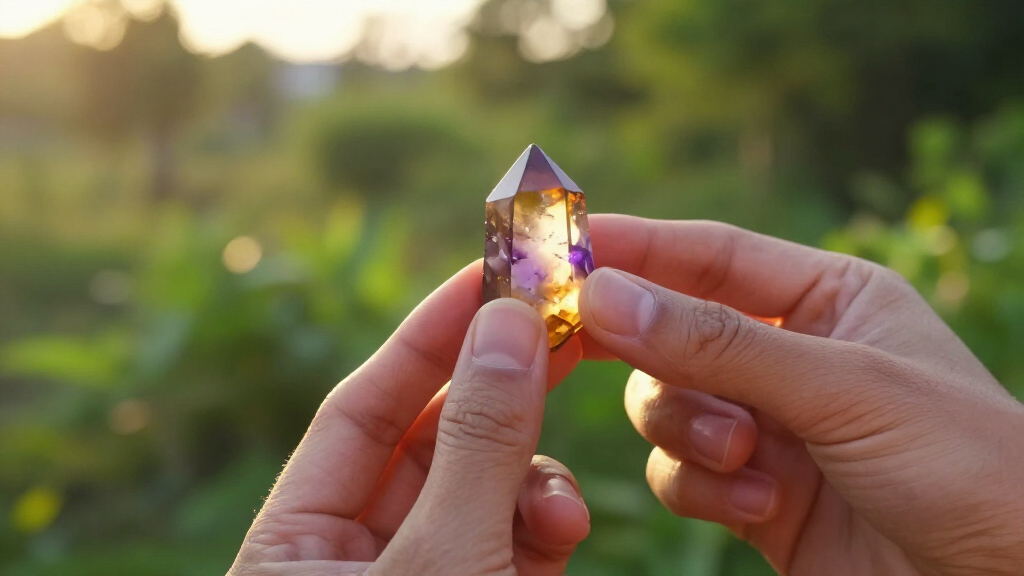 rare gemstone crystal wands