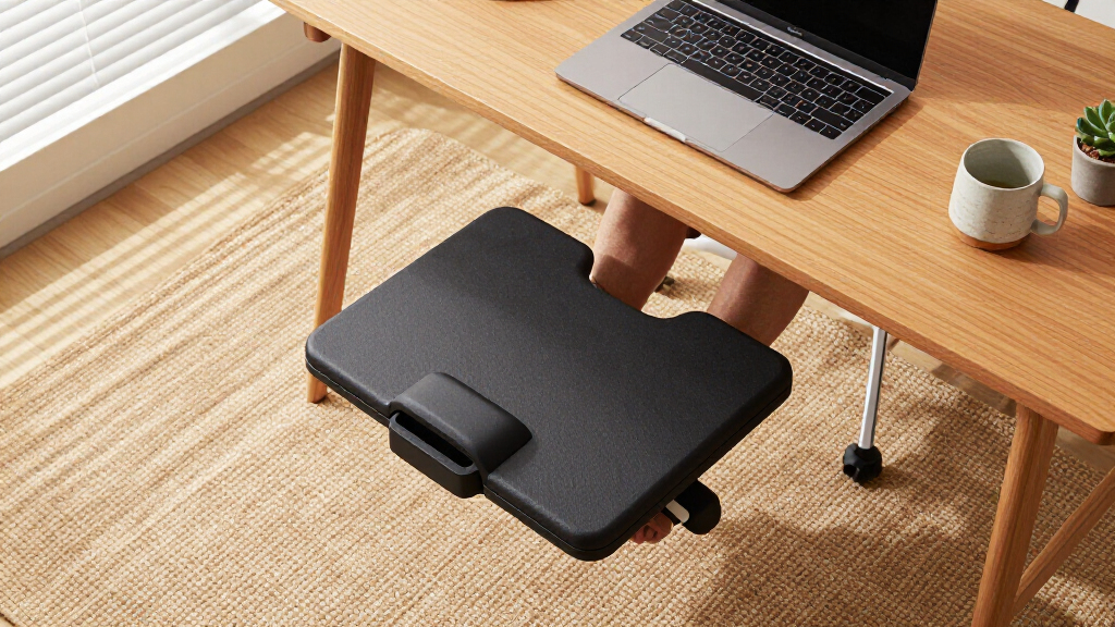 best ergonomic footrest for short people at desk