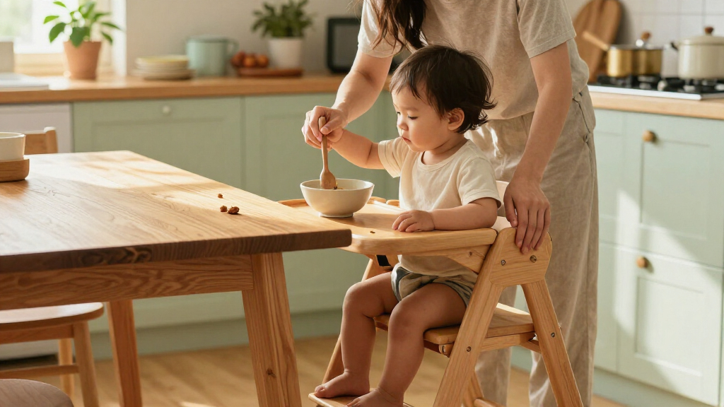 best sustainable high chairs