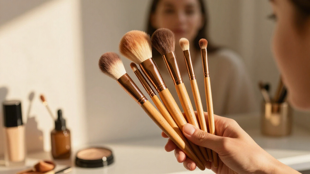 makeup brushes set