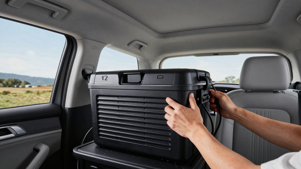 best premium electric cooler 12v for suv travel