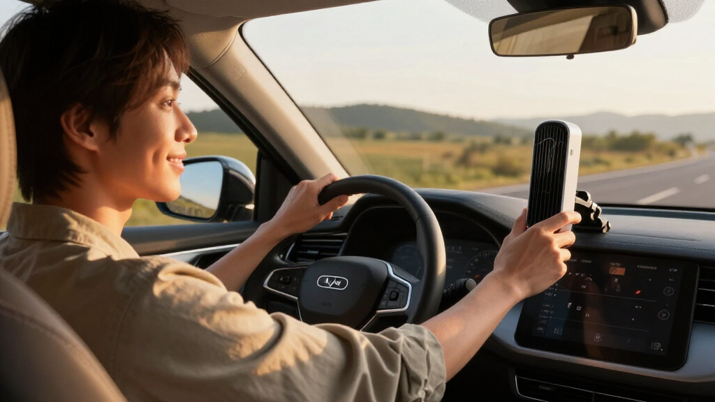 10 Best Car Air Purifiers For Allergies In 2026