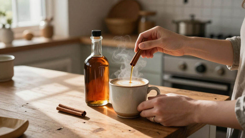 coffee syrups for seasonal drinks