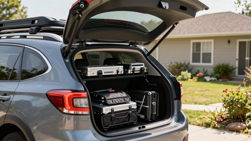best Subaru Uncharted accessories