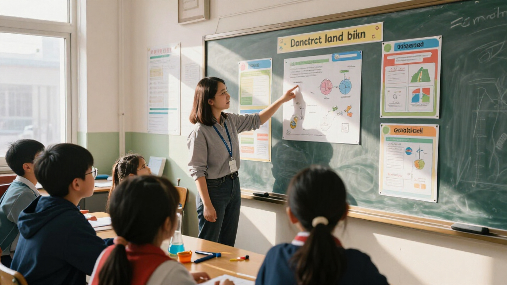 educational science reference posters