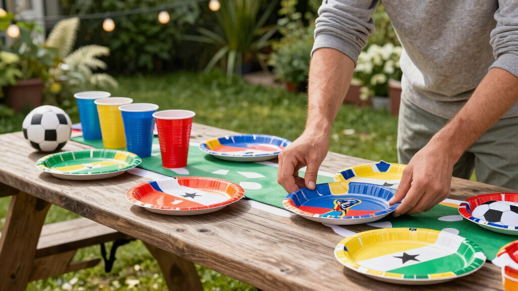 world cup themed party supplies