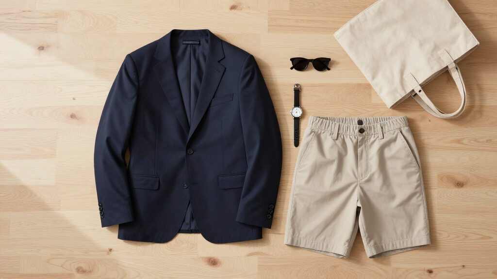 best suit jackets and shorts sets