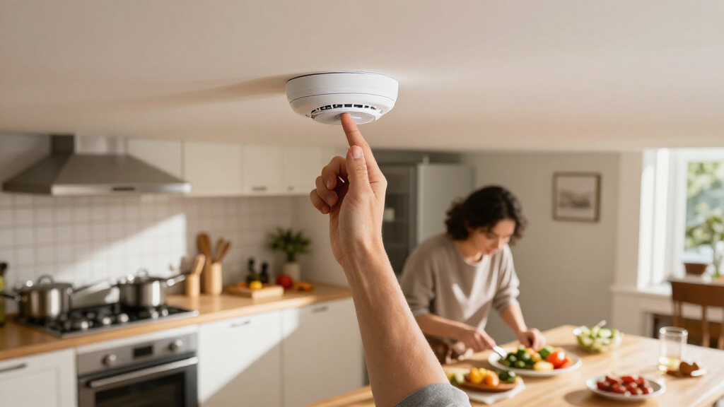 smart home smoke detectors
