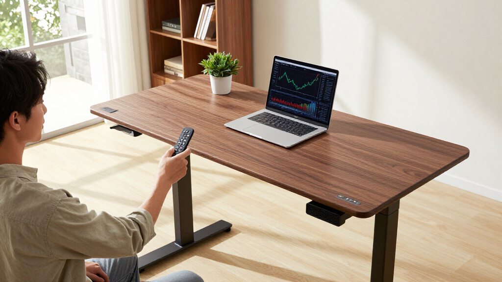 best electric standing desk 72 inch