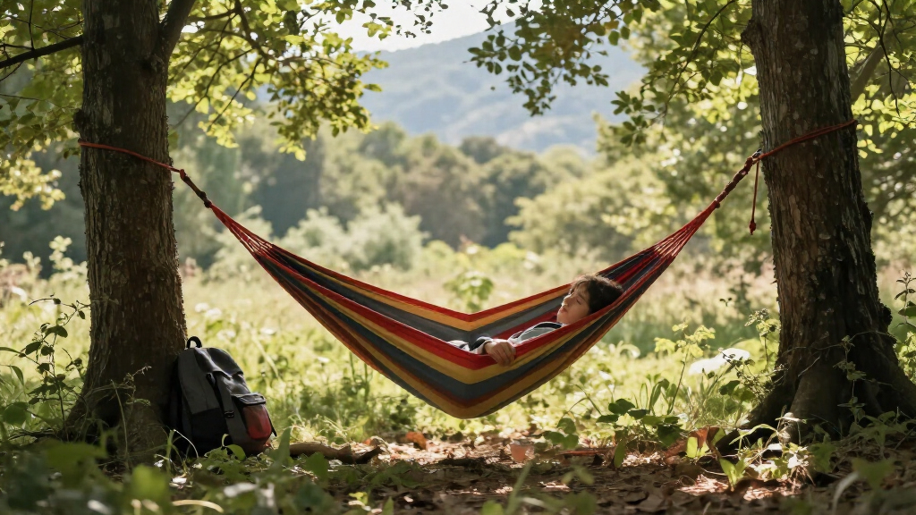 outdoor travel hammocks