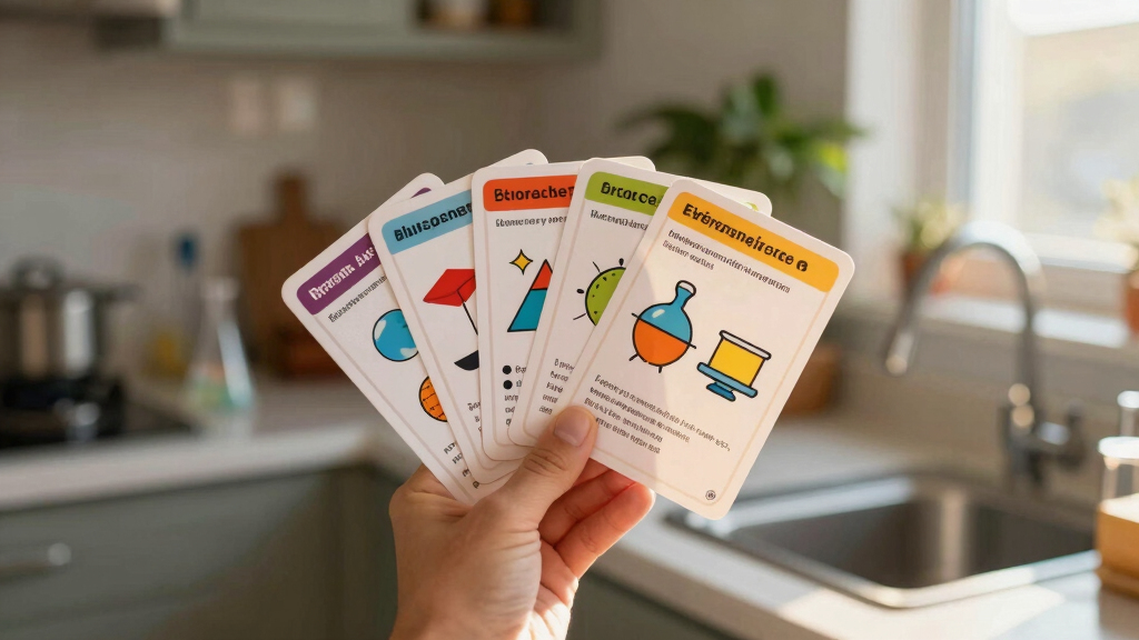 science reference flashcards