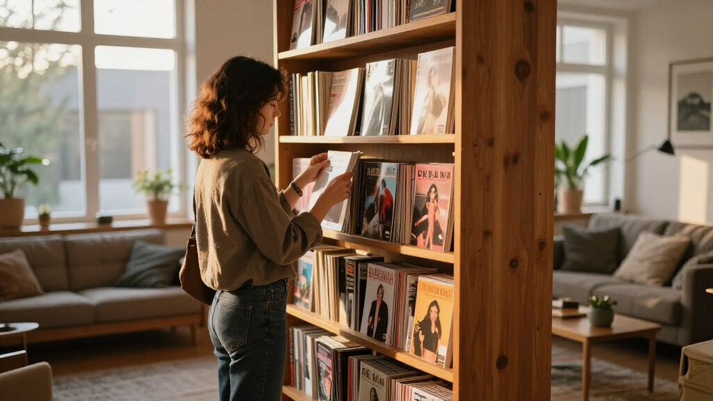 floor to ceiling bookshelf system