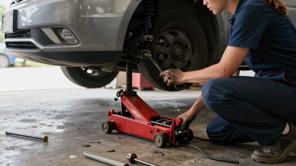 automotive floor jacks