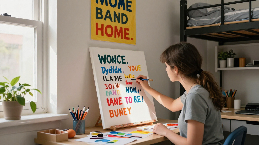 motivational wall art for students