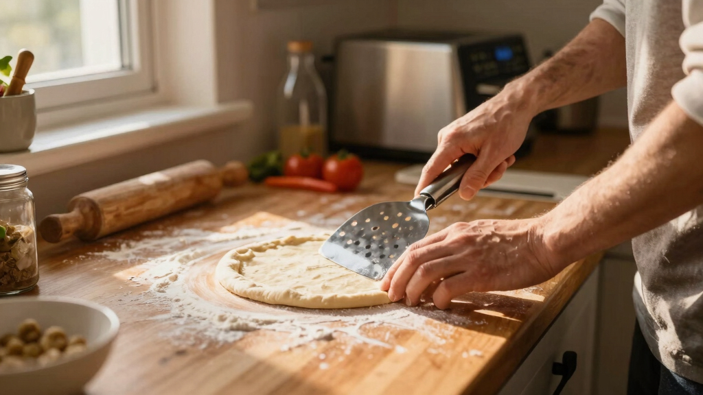 dough scraper for pizza