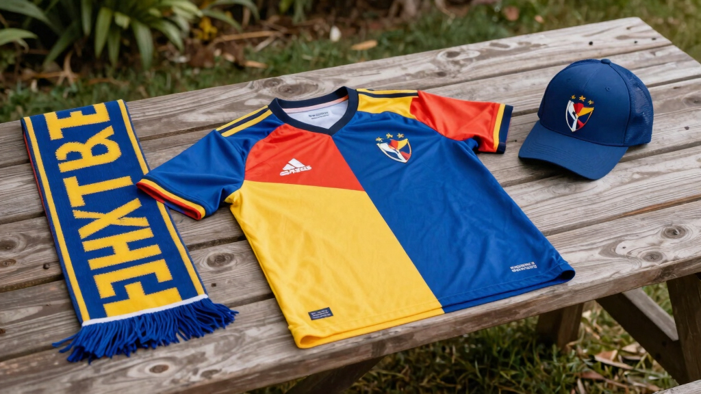 soccer fan apparel