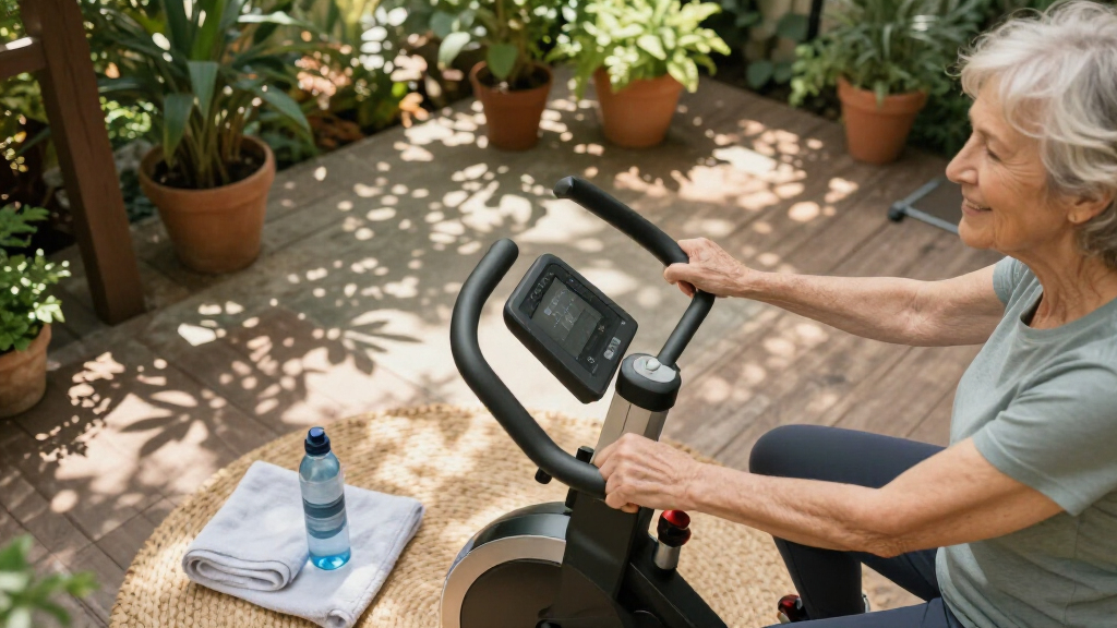 exercise bikes for seniors
