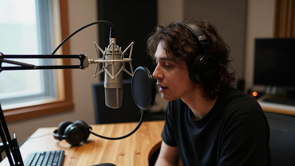 studio condenser microphones