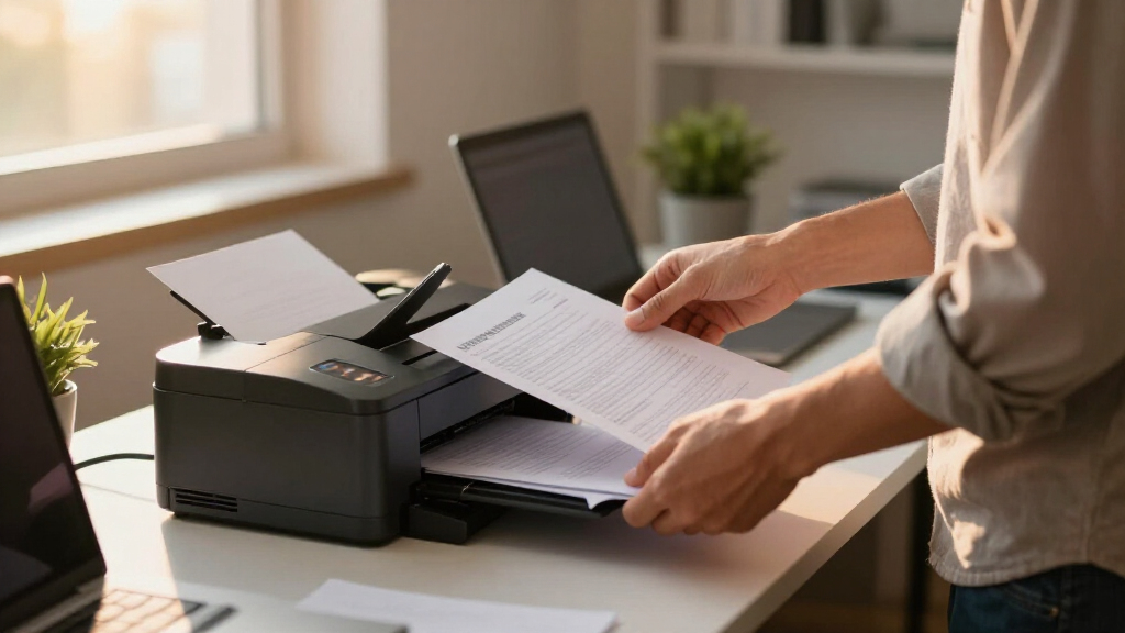 high speed document scanner 60ppm duplex